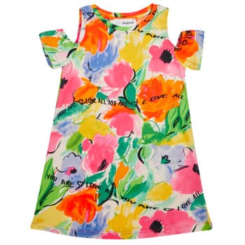 Lyhyt mekko Desigual  VEST_CAMPO  3 / 4 vuotta – Desigual