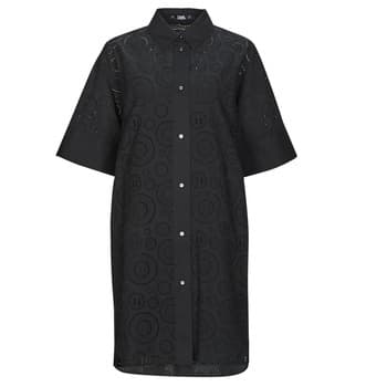 Lyhyt mekko Karl Lagerfeld  BRODERIE ANGLAISE SHIRTDRESS  DE 38 – Karl Lagerfeld