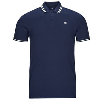 Lyhythihainen poolopaita G-Star Raw  dunda slim stripe polo s\s  EU XL – G-Star Raw