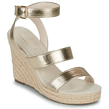 Korokepohjaiset sandaalit Only  ONLAMELIA-16 WEDGE SANDAL FOIL  41 – Only
