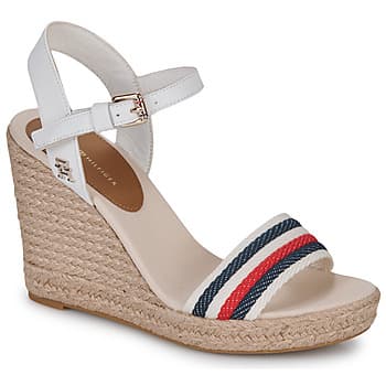 Korokepohjaiset sandaalit Tommy Hilfiger  CORPORATE WEDGE  40 – Tommy Hilfiger