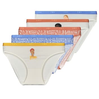 Pikkuhousut DIM  DIM POCKETS PACK X5  EU S