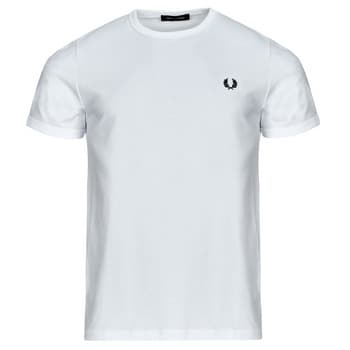 Lyhythihainen t-paita Fred Perry  RINGER T-SHIRT  EU XXL – Fred Perry