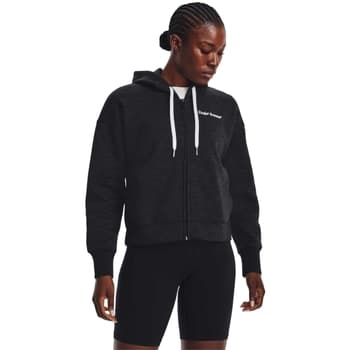 Ulkoilutakki Under Armour  Essential Fleece Script FZ Hoodie  EU M
