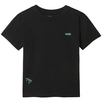 Lyhythihainen t-paita Vans  Fabiana Boxy  EU XS