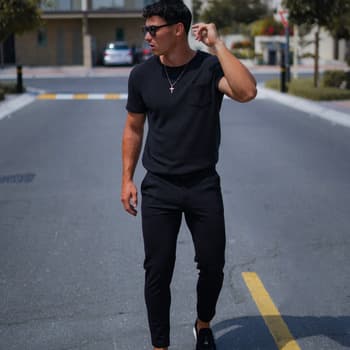 Slim-fit-housut THEAD.  BRIAN PANT  EU XL – THEAD.