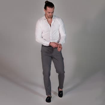 Slim-fit-housut THEAD.  BRIAN PANT  EU L – THEAD.