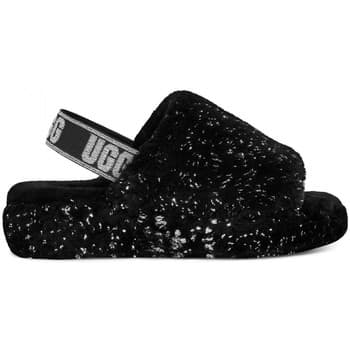 Korokepohjaiset sandaalit UGG  W fluff yeah metallic sparkle  37 – UGG
