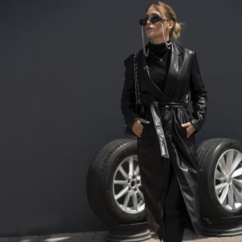 Trenssitakki THEAD.  LINDSEY TRENCH  EU L