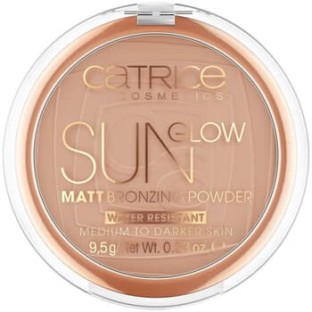 Puuterit ja poskipunat Catrice  Sun Glow Matt Bronzing Powder - 30 Medium Bronze  Yksi Koko