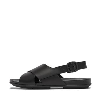 Tasaiset sandaalit FitFlop  GRACIE LEATHER CRISSCROSS BACK-STRAP SANDALS  36 – FitFlop