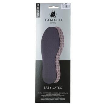 Kenkätarvikkeet Famaco  Semelle fraîche chlorophylle homme T41-46  28 – FAMACO