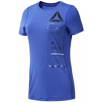Lyhythihainen t-paita Reebok Sport  Activchill Graphic Tee  EU S