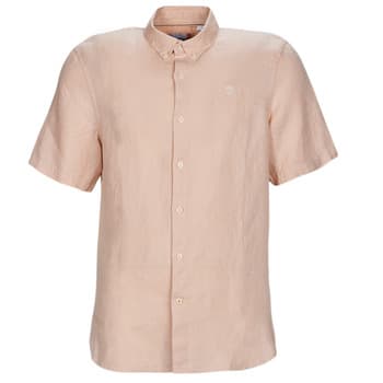Lyhythihainen paitapusero Timberland  SS Mill River Linen Shirt Slim  EU L – Timberland