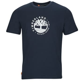 Lyhythihainen t-paita Timberland  SS Refibra Logo Graphic Tee Regular  EU S