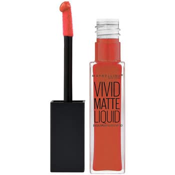 Huulipunat Maybelline New York  Vivid Matte Liquid Lipstick - 25 Orange Shot  Yksi Koko