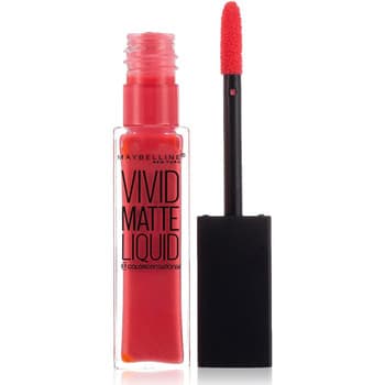 Huulipunat Maybelline New York  Vivid Matte Liquid Lipstick - 30 Fushia Ecxtasy  Yksi Koko