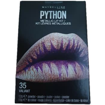 Luomiväripaletit Maybelline New York  Python Metallic Lipstick Kit - 35 Valiant  Yksi Koko – Maybelline New York