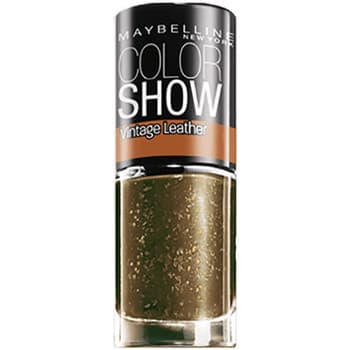 Kynsilakat Maybelline New York  Colorshow Vintage Leather Nail Polish - 209 Gilded Emer  Yksi Koko – Maybelline New York
