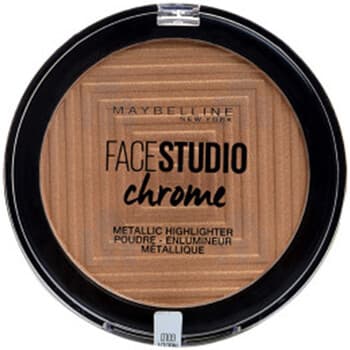 Korostuspuuterit Maybelline New York  Face Studio Chrome Metallic Highlighter Powder - 100 M0  Yksi Koko