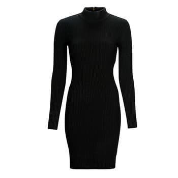 Lyhyt mekko MICHAEL Michael Kors  MOCK NK RIBBED MINI DRS  EU XL – MICHAEL Michael Kors