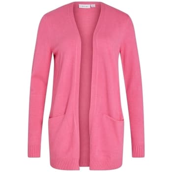 Neuleet / Villatakit Vila  Noos Cardigan Ril - Fandango Pink  EU S – VILA