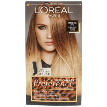 Hiusten värjäys L’Oréal Paris  Preference Tie   Dye Hair Color - Ombré N°3  Yksi Koko – L'Oréal Paris