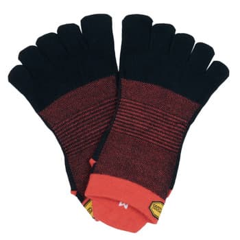 Urheilusukat Vibram Fivefingers  ATHLETIC NO SHOW  S