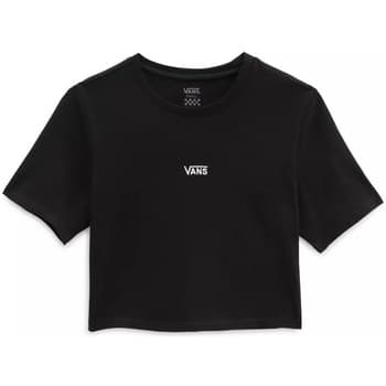 Lyhythihainen t-paita Vans  Flying V Crop Crew  EU XL