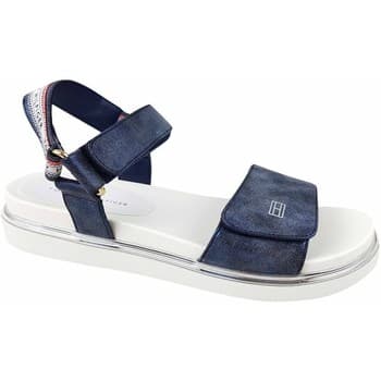 Korokepohjaiset sandaalit Tommy Hilfiger  Platform Velcro  38 – Tommy Hilfiger