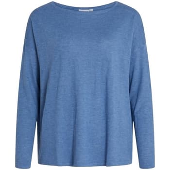 Neulepusero Vila  Noos Knit Abella L/S - Federal Blue  EU L – VILA