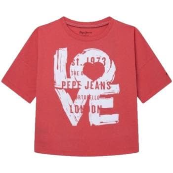 Lyhythihainen t-paita Pepe jeans  PG502953 217  16 vuotta – Pepe Jeans