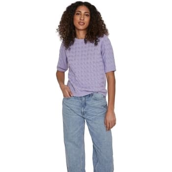 Neulepusero Vila Noos Knit Chao 2/4 - Sweet Lavander EU L – VILA