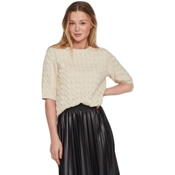 Neulepusero Vila  Noos Knit Chao 2/4 - Birch  EU XL – VILA