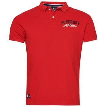 Lyhythihainen poolopaita Superdry  M1110349A RXG  EU S – Superdry