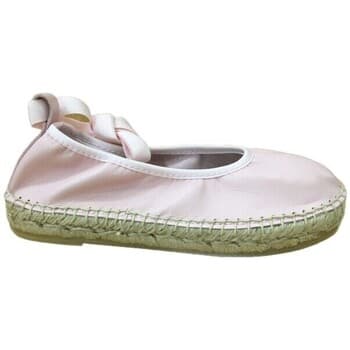 Tasaiset sandaalit Yowas  ALPARGATA PIEL PISO ESPARTO Rosa  31 – Yowas