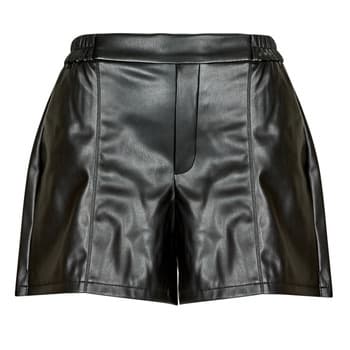 Shortsit & Bermuda-shortsit Vila  VIPEN RW COATED SHORTS  DE 34