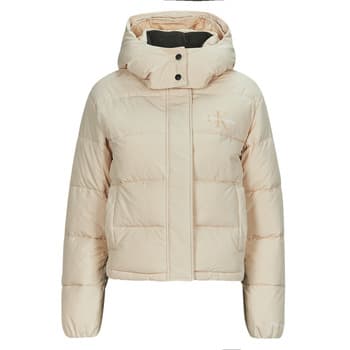 Toppatakki Calvin Klein Jeans  MONOLOGO NON DOWN SHORT PUFFER  EU XL