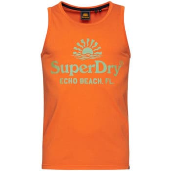 Hihattomat paidat / Hihattomat t-paidat Superdry  Vintage venue neon  EU S – Superdry