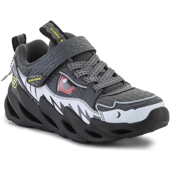 Poikien sandaalit Skechers  SHARK BOTS SURF PATROL 402112L-CCBK  28 – Skechers