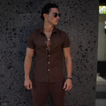 Lyhythihainen paitapusero THEAD.  BRUCE  EU M – THEAD.