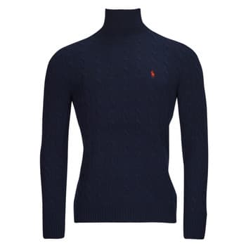 Neulepusero Polo Ralph Lauren  PULL COL ROULE EN MAILLE TORSADEE  EU XL – Polo Ralph Lauren