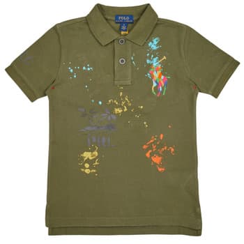 Lyhythihainen poolopaita Polo Ralph Lauren  SSKCM2-KNIT SHIRTS-POLO SHIRT  5 vuotta – Polo Ralph Lauren