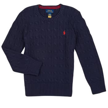 Neulepusero Polo Ralph Lauren  LS CABLE CN-TOPS-SWEATER  8 Jahre – Polo Ralph Lauren