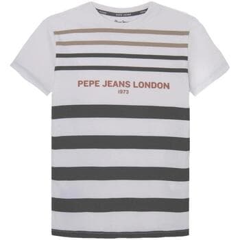 Lyhythihainen t-paita Pepe jeans  PB503527 803  16 vuotta
