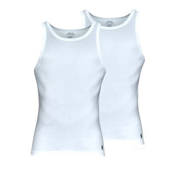 Hihattomat paidat / Hihattomat t-paidat Polo Ralph Lauren  CLASSIC TANK 2 PACK  EU S – Polo Ralph Lauren