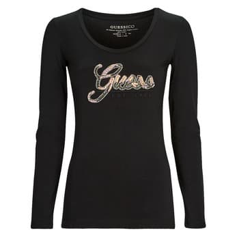 T-paidat pitkillä hihoilla Guess  LS SN GUESS SCRIPT TEE  EU XS – Guess