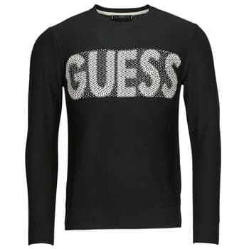 Neulepusero Guess  AMYAS LS CN SLOGAN SWEATER  EU S – Guess
