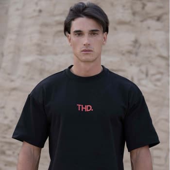 Lyhythihainen t-paita THEAD.  TESS  EU L
