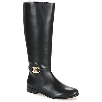 Litteät saappaat Lauren Ralph Lauren  BRIDGETTE-BOOTS-TALL BOOT  37 – Lauren Ralph Lauren
